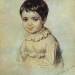 Portrait of Maria Kikina as a Child